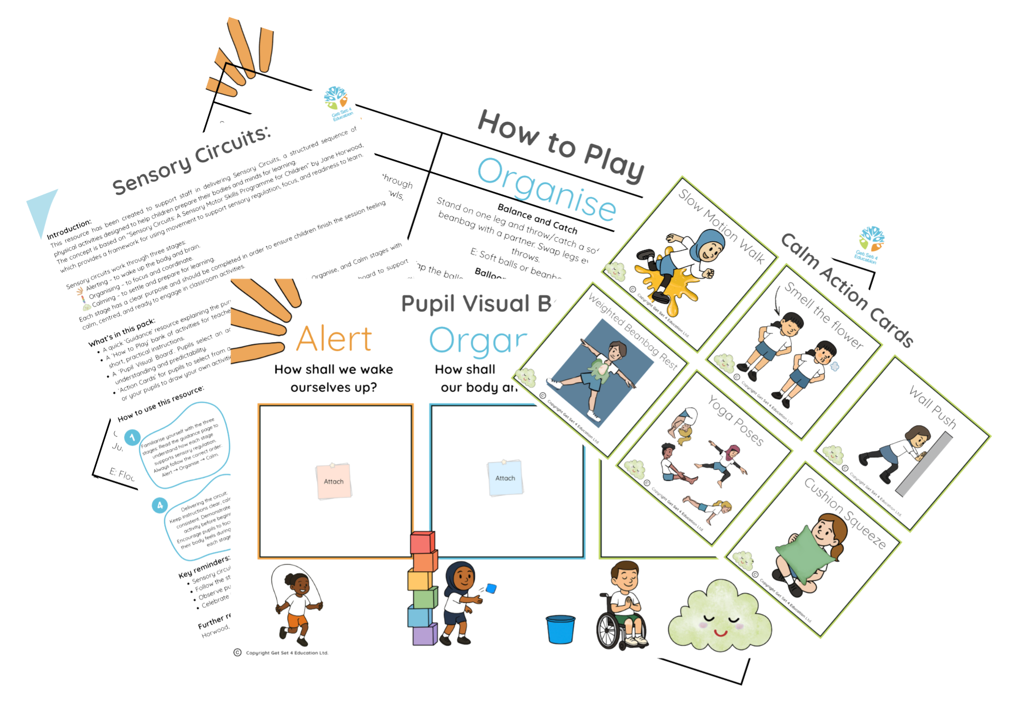 Sensory Circuits - from wobbly to ready: helping pupils prepare to learn.